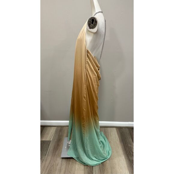 NWT STAUD Positano Maxi Dress Size S $595 - Picture 6 of 11